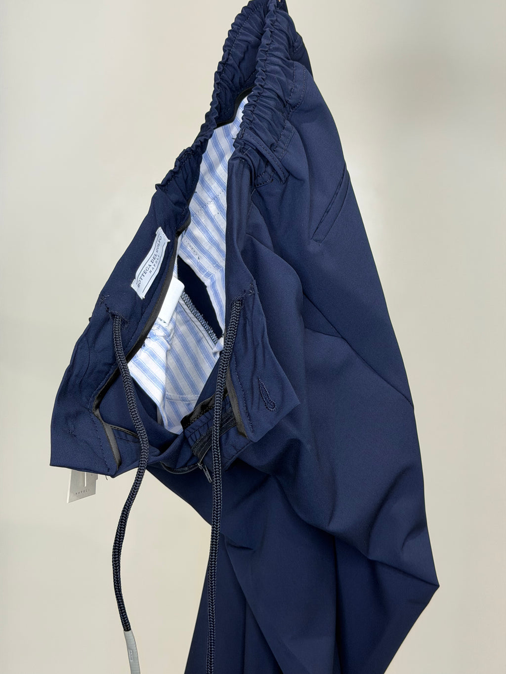 Pantalaccio Blu Navy Estivo