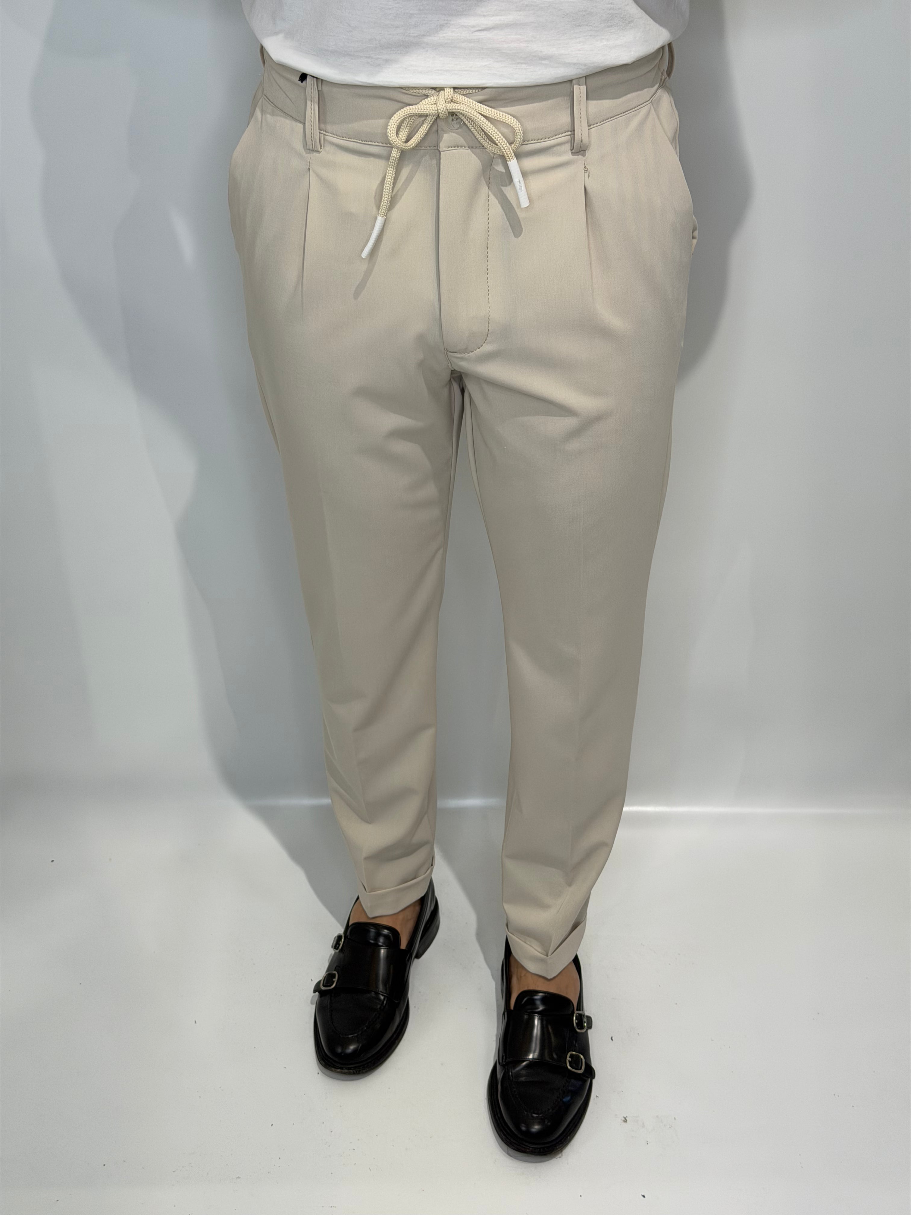 Pantalaccio Beige Estivo
