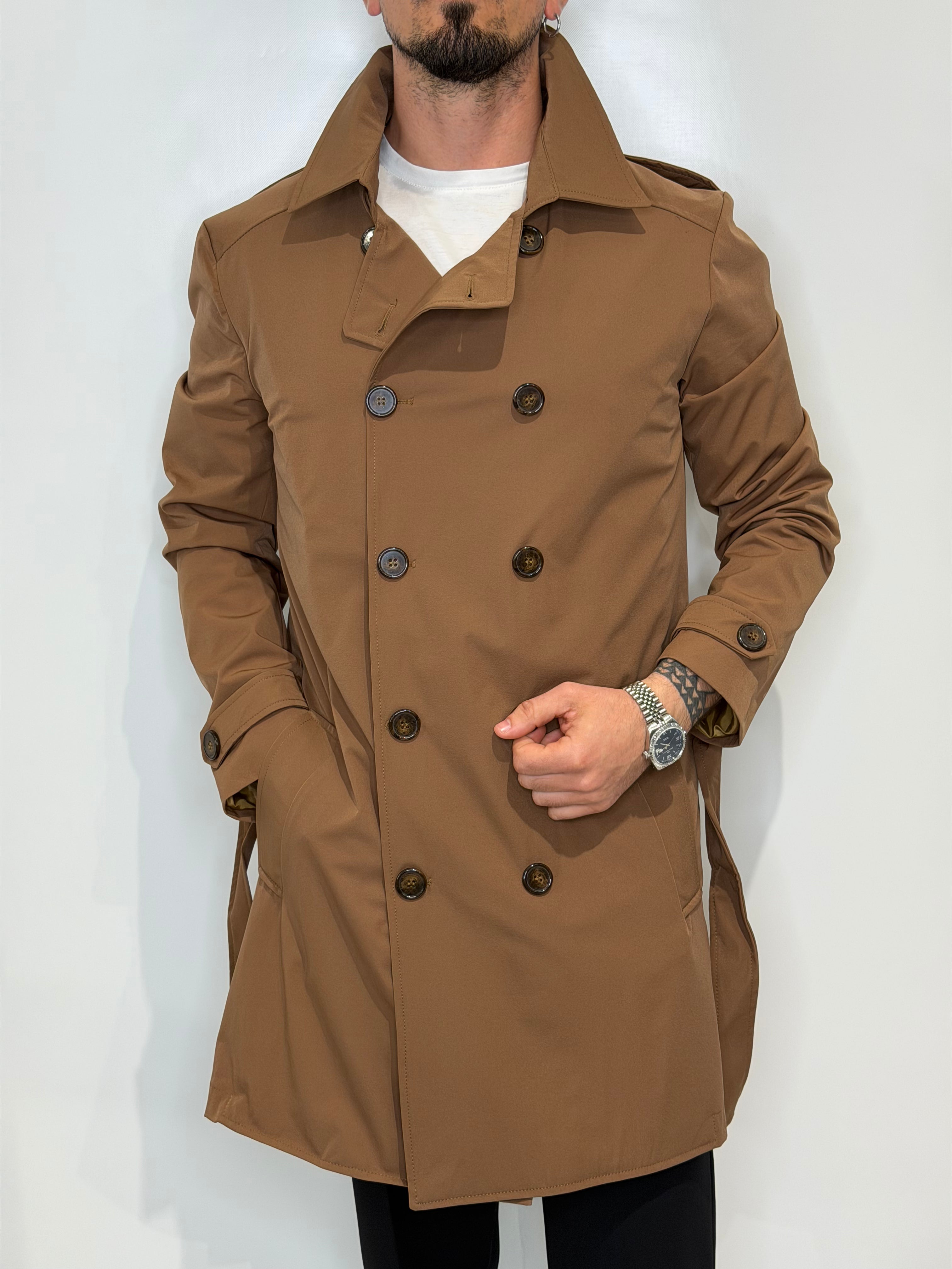 Trench Estivo Caffe