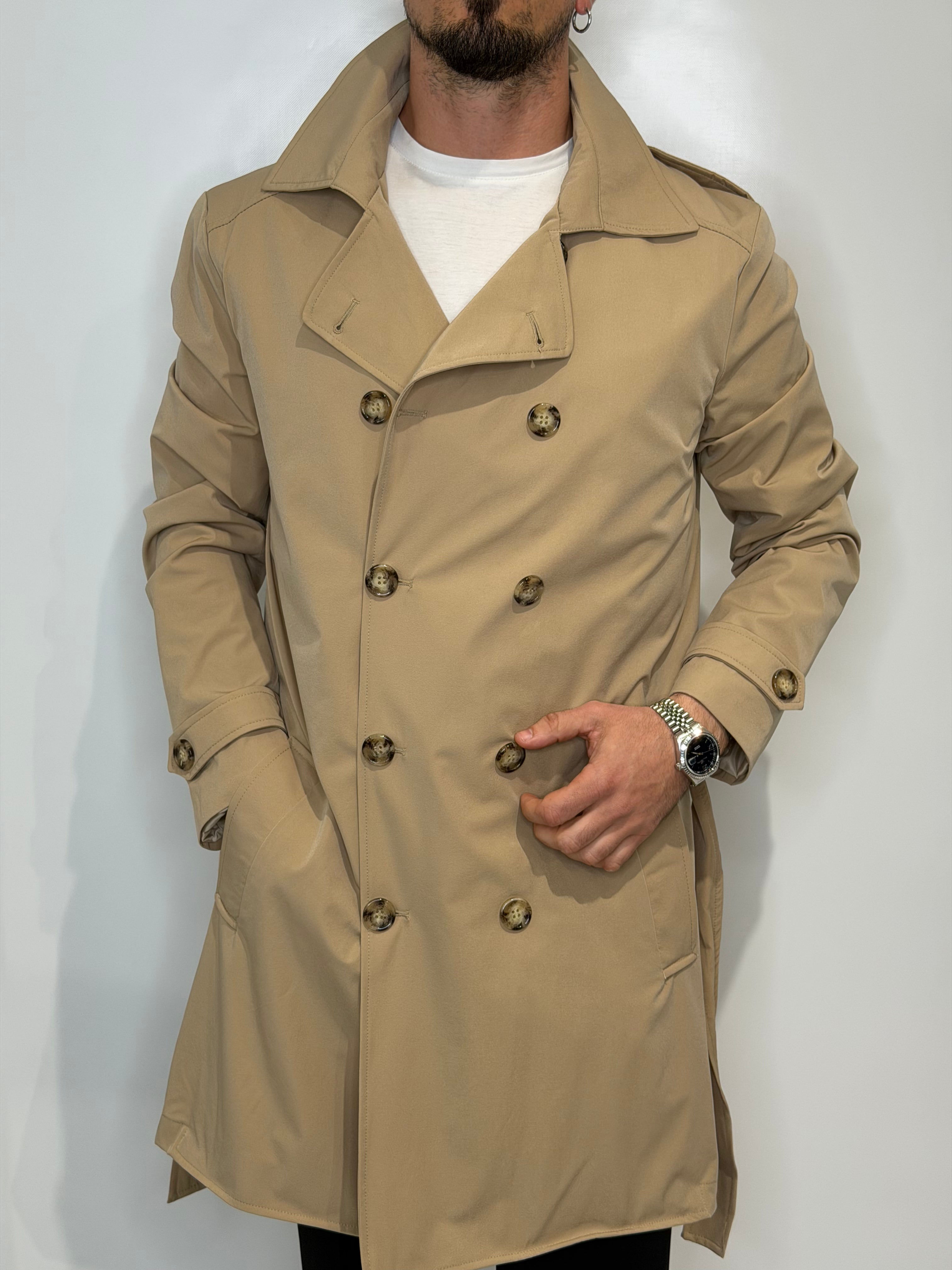 Trench Estivo Beige