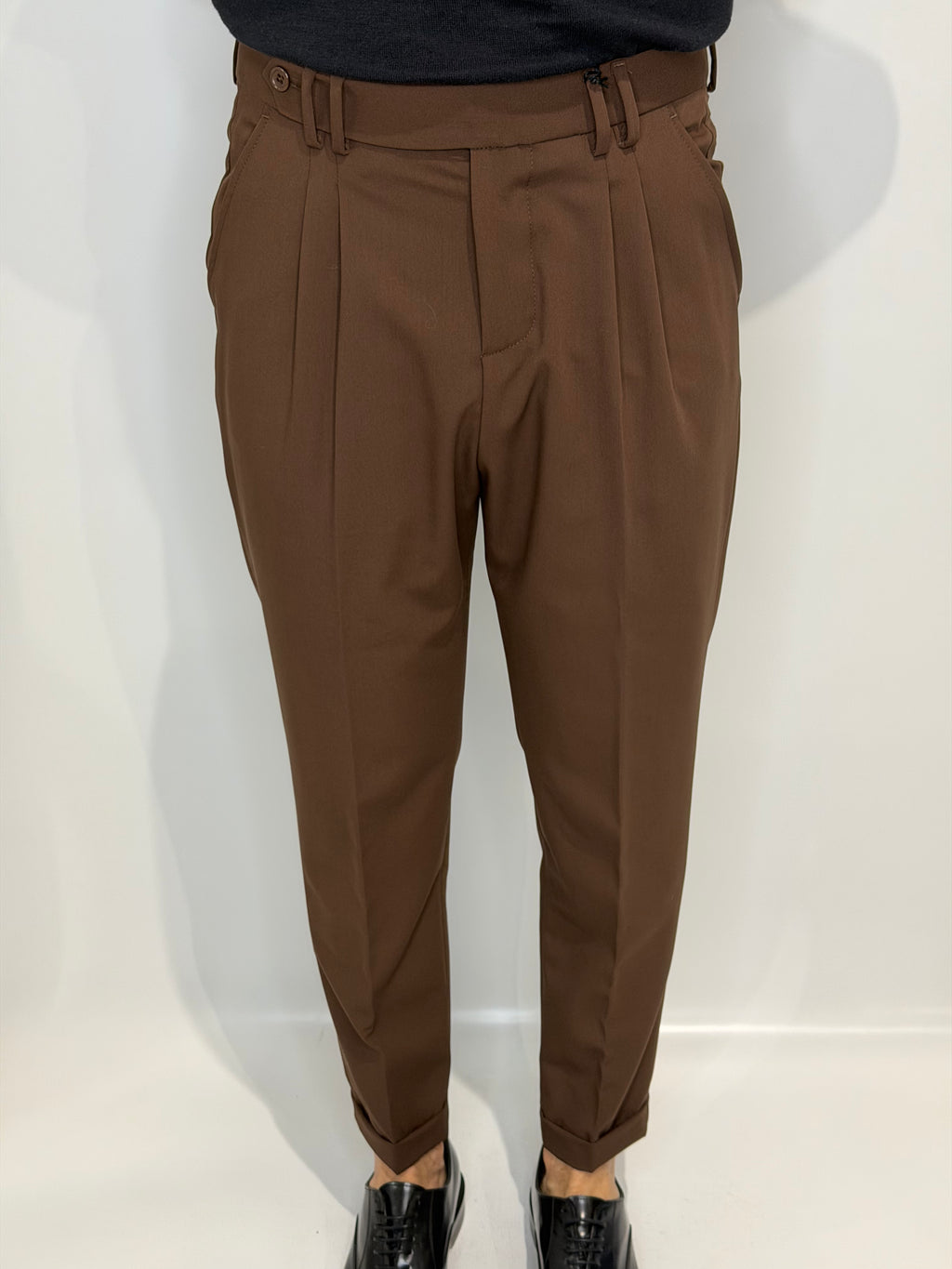 Pantalone Doppia Pence Moca Estivo