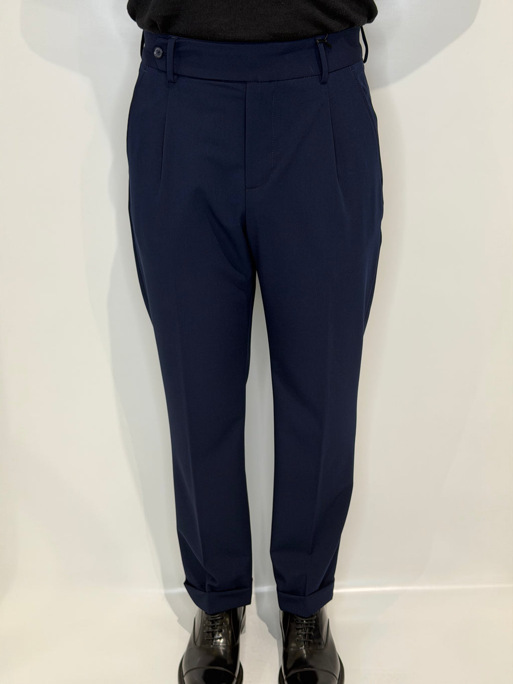 Pantalone Una Pence Blu Midnight Estivo