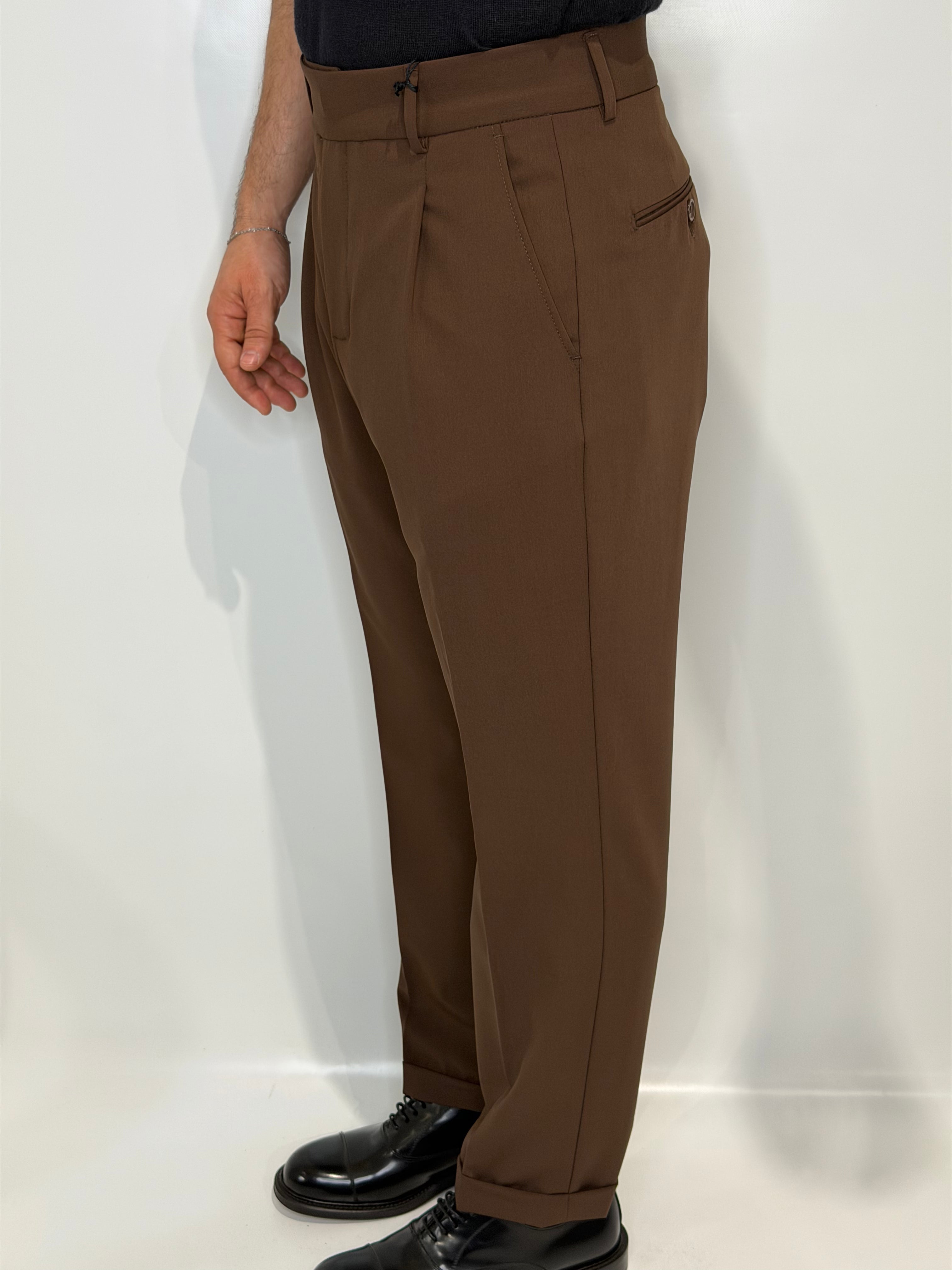 Pantalone Una Pence Moca Estivo
