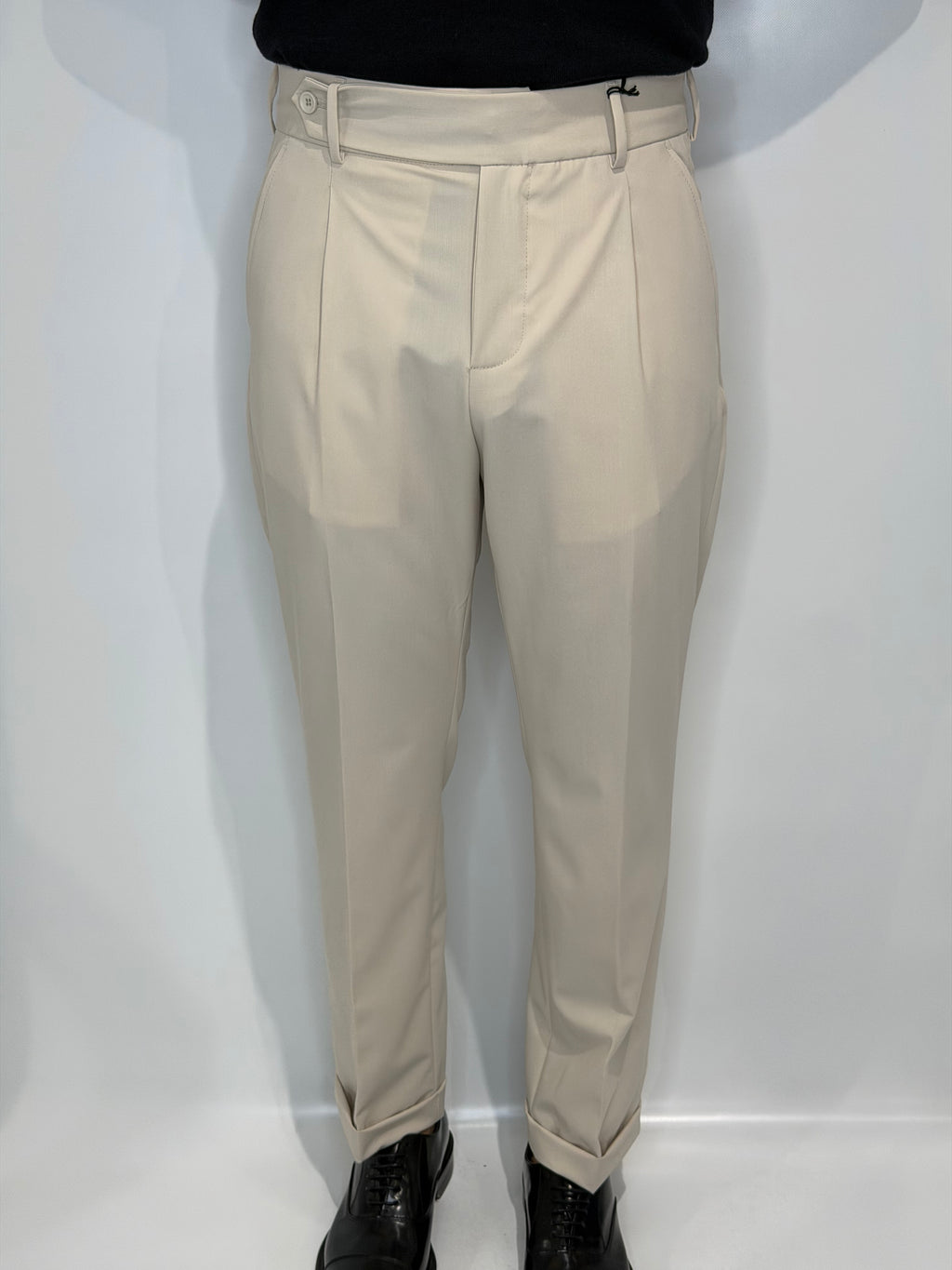 Pantalone Una Pence Sabbia Estivo